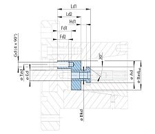 Bajonettadapter BKFF